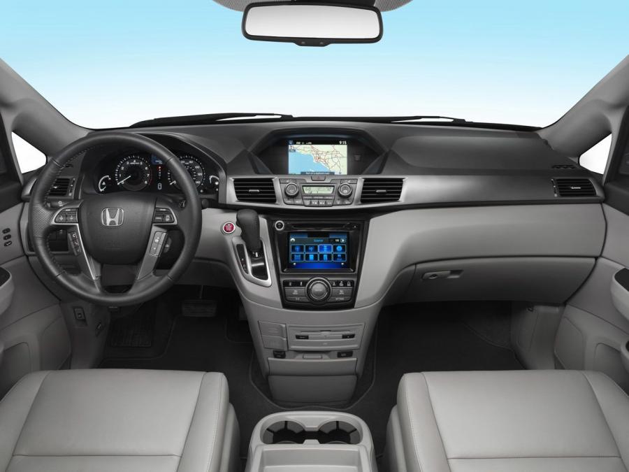  Honda Odyssey 2014 года  (фото 34 из 54)